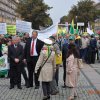 Manifestacja Działkowców w Szczecinie w dniu 20.09.2013r.